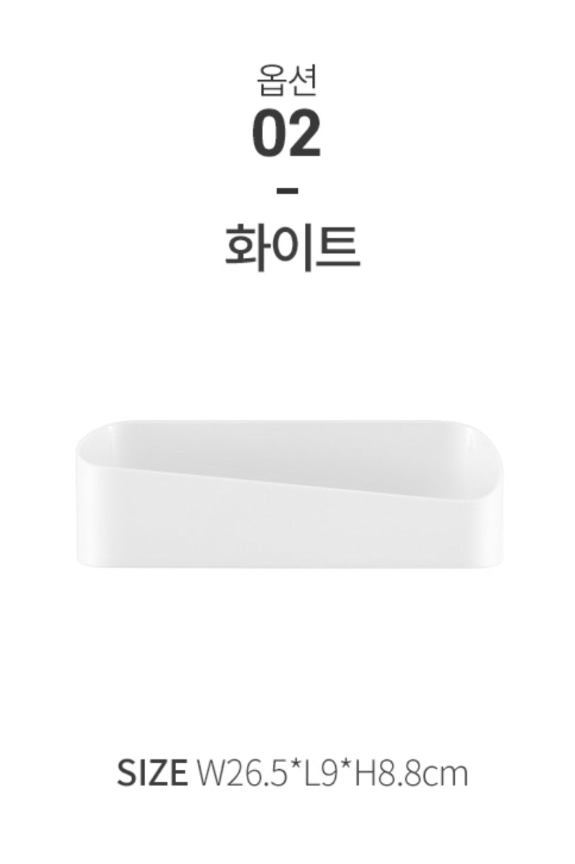 심플 욕실 선반 (4 colors)