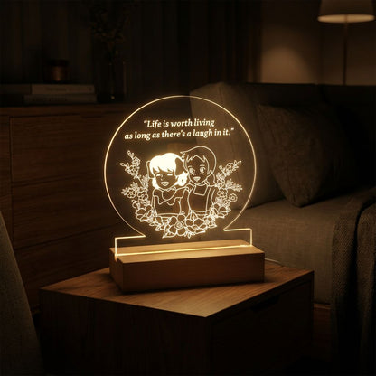 맞춤제작 일러스트 무드등