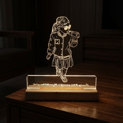 맞춤제작 일러스트 무드등