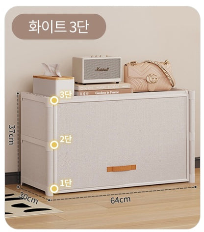 클리어무드 커버 수납함 (2 colors)