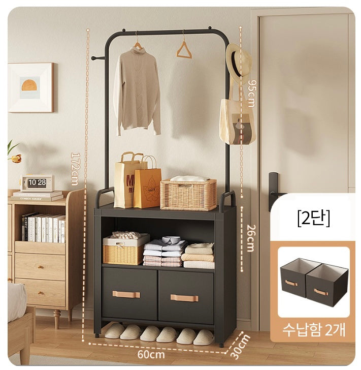 수납형 행거 (2 colors)
