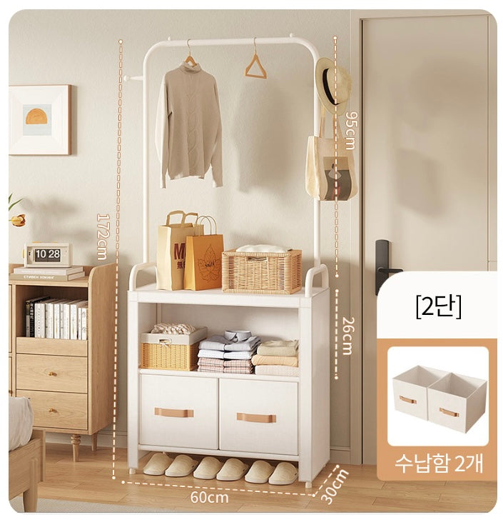 수납형 행거 (2 colors)