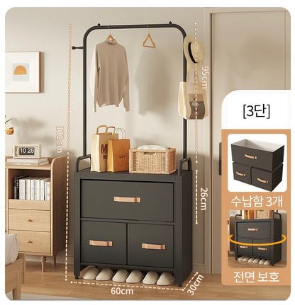 수납형 행거 (2 colors)