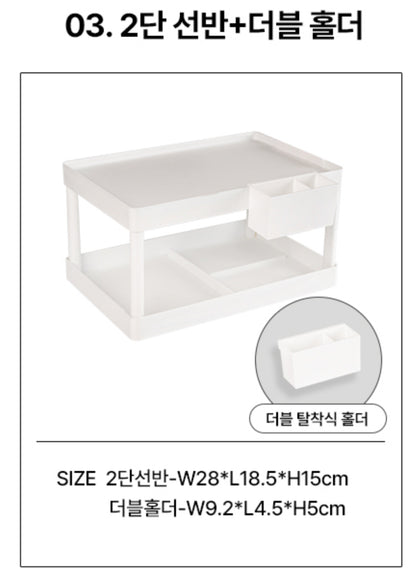 아스토 데스크 정리 선반