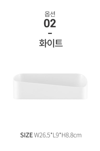 심플 욕실 선반 (4 colors)