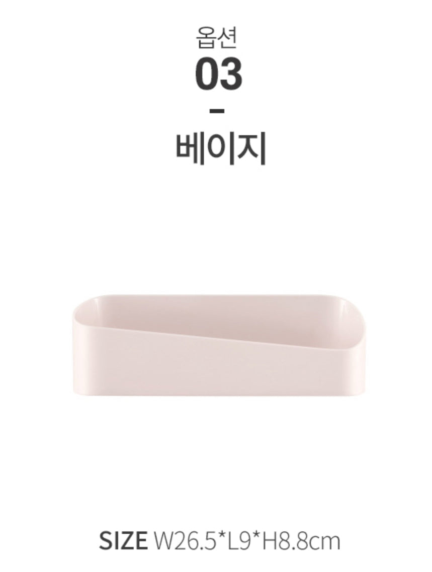 심플 욕실 선반 (4 colors)