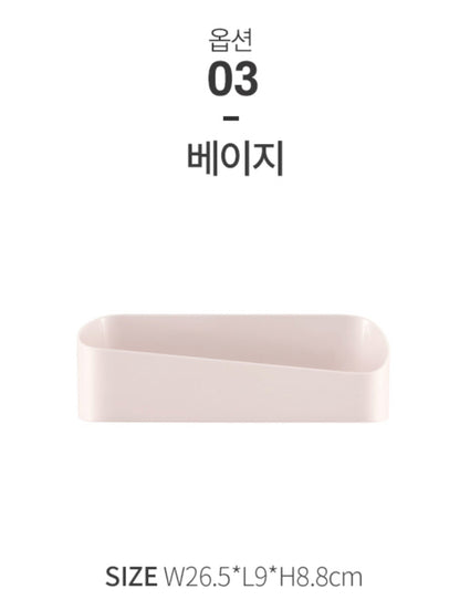 심플 욕실 선반 (4 colors)