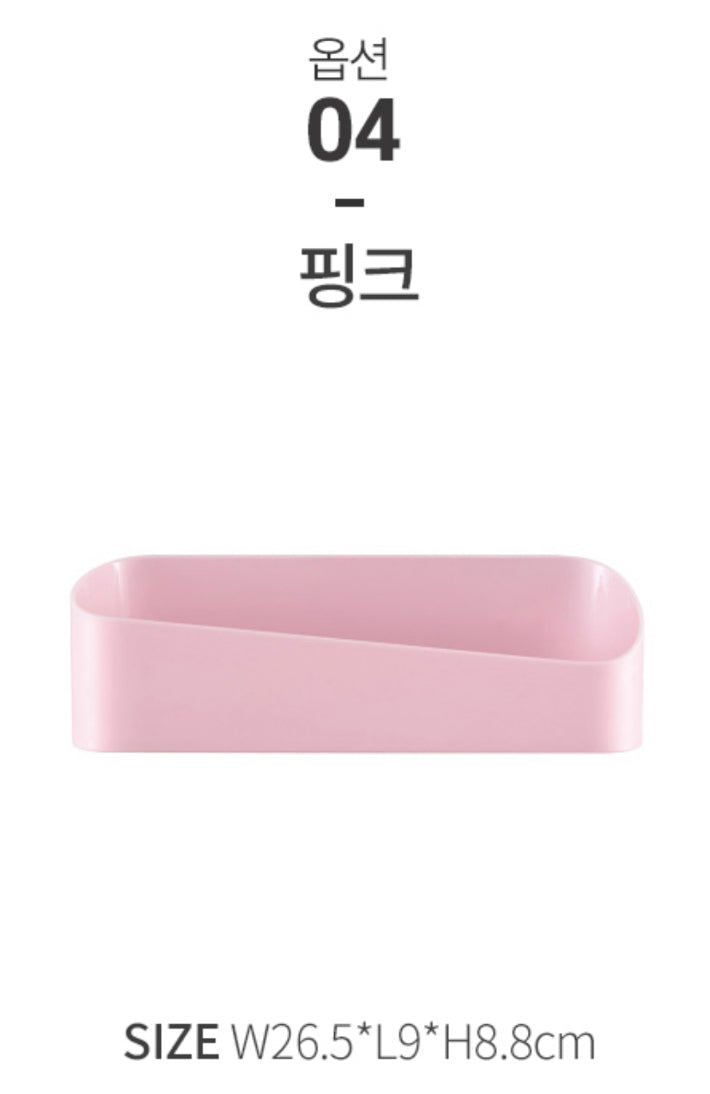 심플 욕실 선반 (4 colors)