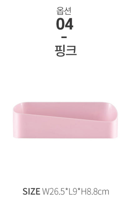 심플 욕실 선반 (4 colors)